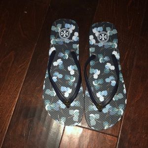 Tory Burch flip flops